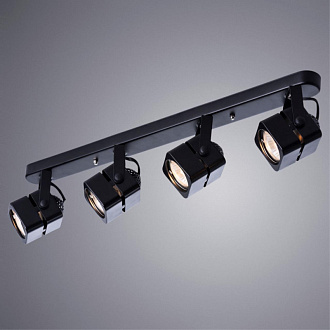 Светильник Arte Lamp  MISAM A1315PL-4BK черный
