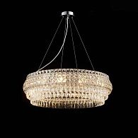 Люстра Ø800*H240 (1200), мм, 12*40W (480W), CHROME(ХРОМ) NewRgy E83-ф800*H240 CHROME