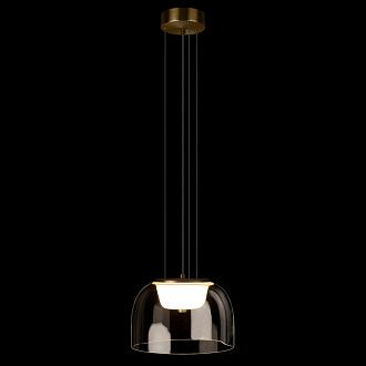 Подвесной светильник *22*-15,5 см, 1*LED*30W, 4000K, LOFT IT Tinkerbell 10428/B, бронзовый