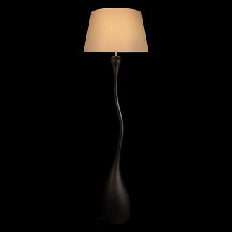 Торшер 170 см, Loft IT Ariadne 10571F Black, черный