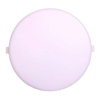 Светильник встраиваемый 10*1,6 см, вр 7 см, *LED*10W, 3000K, Mantra Algarve MAN8679, белый
