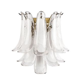 Настенный светильник 39 см, Loft IT Lilou 10600W Clear, бронза