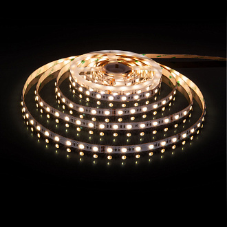 Светодиодная лента Лента светодиодная 24V 24W 60Led 5050 IP20 MIX RGB/дневной белый, 5м Elektrostandard