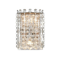 Бра 8*16*24 см, 2*G9 хром Vele Luce Marisa VL3113W02