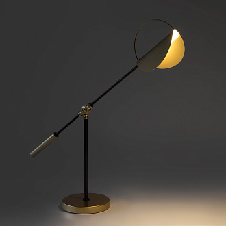 Светильник 65 см,Eurosvet Grazia 01141/1, золото-черный