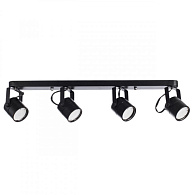 Светильник 50 см, Arte Lamp Mizar A1311PL-4BK, черный