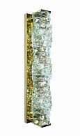 Бра Ø120 x H600, мм, 36W 3000-6000K, GOLD+CLEAR (Золото + Прозрачный Хрусталь) NewRgy W2406E/36W GOLD+CLEAR
