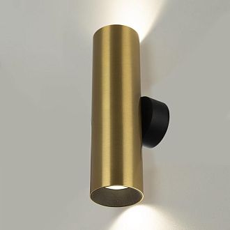 Светильник 22 см, Citilux AXEL CL512322, черный-латунь