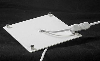 Настольная лампа Lussole GRLSP-0521, белый