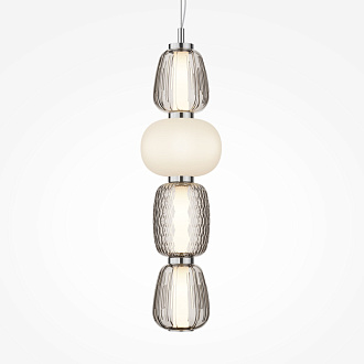 Подвесной светильник 17*17*378 см, LED, 32W, 3000К, Maytoni Pattern MOD267PL-L32CH3K хром