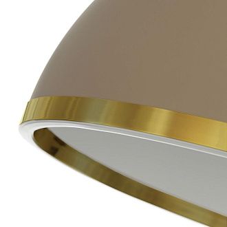 Светильник 50 см, 45W, 3000-6000K, Citilux FLOOM CL736152, бежевый-золото