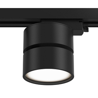 Трековые светильники Maytoni Track lamps TR007-1-12W3K-B, 12W LED, 3000K, черный