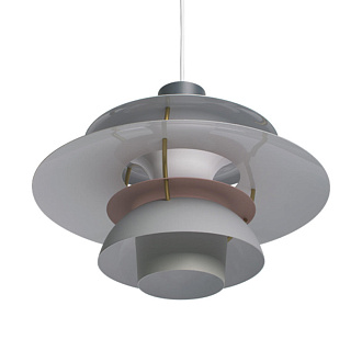 Светильник *40 см, 1*E27*40W, Loft It 10113 Grey Floret, Серый