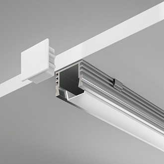 Алюминиевый профиль накладной 2000*16*12 мм Maytoni Technical Led Strip ALM005S-2M Серебро, цена за штуку