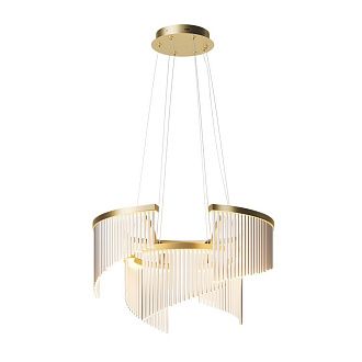 Подвесной светильник *60*47,5-339 см, *LED*25W, Maytoni Estetica MOD378PL-L25MGK, Матовое Золото