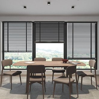 Накладной светильник *8,3*6 см, 1*GX53*15W, Denkirs Pillar DK-DH2600-BK, черный
