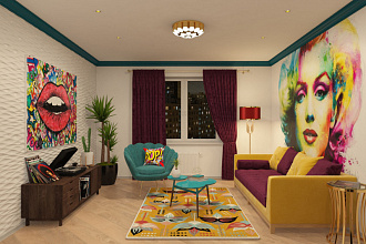 Торшер Lussole LSP-0618, 42*161 см, бронзовый