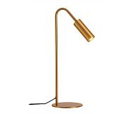 Настольная лампа 20*46 см, LED 5W, 4000K Грау бронза Kink Light 07045-1,20