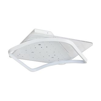 Светильник 54*54*-9 см, *LED*99W, Freya Страта / Strata FR6152CL-L99W, Белый