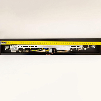 Светильник подвесной 55*9*160 см LED*21 W, 3000 К Citilux Вегас Черный CL227031