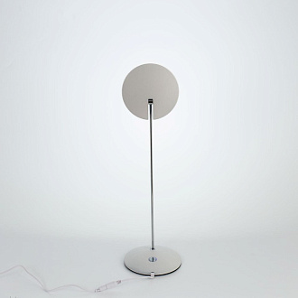 Настольная LED лампа Citilux Ньютон CL803030 с выключателем,хром/белый