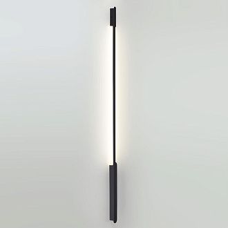 Элемент для инсталляции **97- см, 1*LED*14W, 3000K, Odeon Light Fino 7155/100, черный