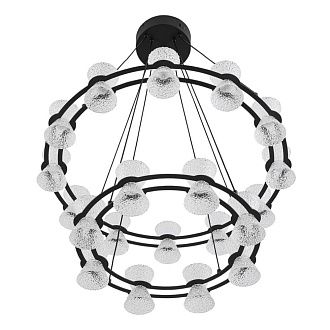 Люстра подвесная *40*120-120 см, 1*LED*70W, 3000K, Lumion Vinora 8341/70L, черный