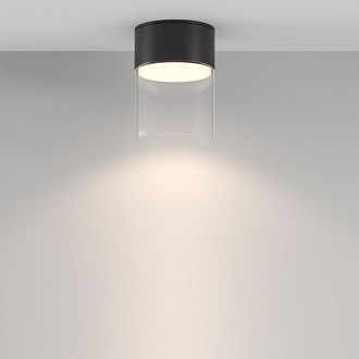 Светильник  C094CL-GX53-B 8,5*8,5*-12 см, 1*GX53*12W, K, Maytoni technical Glory C094CL-GX53-B, Черный