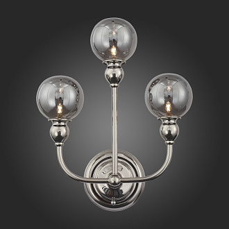 Бра 33 см, 15W, 4000K ST LUCE FUNHI SL552.101.03 Никель