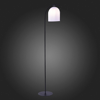 Торшер 54*28*160 см, 1*E27 LED 7W  черный ST Luce Aire SL1302.405.01