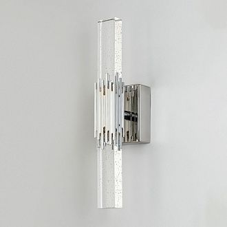 Бра 4,5*8*32,5 см, LED*6W, 4000K, Modelux  ML.88987.01 CR, Хром
