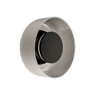 Настенный светильник 17 см, 6W, 3000K, LOFT IT Totem 10466W Smoke matte black, черный