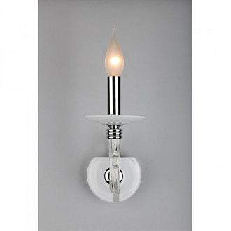 Бра 24*12*35 см, 1*E14, 40W, Aployt Estel APL.702.01.01, белый