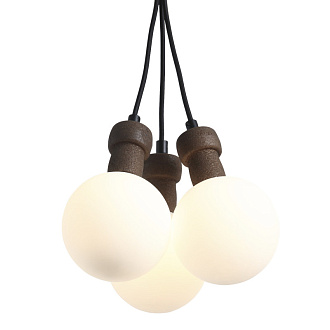 Светильник подвесной CORK 3*G9*5W 4000K ST LUCE SL6226.403.03 черный
