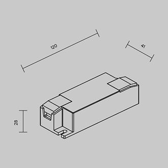 Источник тока ZIGBEE 25Вт 250-700А Maytoni 771004