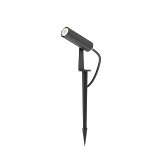 Ландшафтный светильник  2,6*0*8*7,3 см, LED 2W, 3000К, Графит Maytoni Bern O050FL-L2GF3K