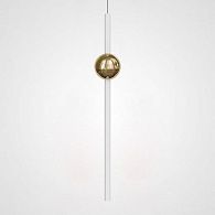 Подвесной светильник broom ORION GLOBE LIGHT white A L910 190*190*190 см, 1*LED*10W, ImperiumLoft 40.1625, Золотистый