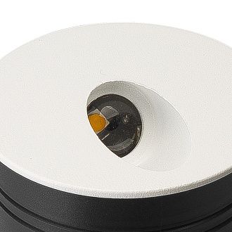 Уличный светильник 8*8,5 см, вр  см, *LED*3W, 3000K, Mantra Aspen MAN7023, чёрный