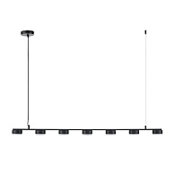 Светильник подвесной 8*115*80 см, 7*GX53 Lumion Torina 8117/7 черный