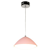 Подвесной светильник Lussole Aberdeen LSP-8228, 30*25 см, красный