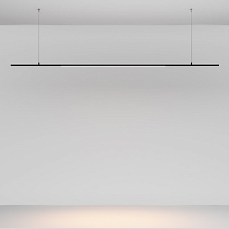 Трековый светильник 100*0,5*1 см, LED 8W 2700K Maytoni Technical Accessories for tracks Levity Flex TR186-1-8W2.7K-B черный