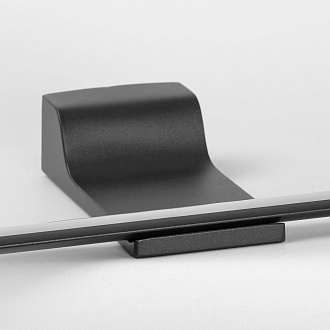 Бра настенное 40*18*5 см, 1*led*8W 3000K Lussole Bibb LSP-7202 черный