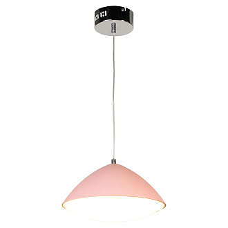 Подвесной светильник Lussole Aberdeen LSP-8228, 30*25 см, красный