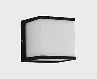 Уличный настенный светильник 11 см, 10W, 3000K, Italline IT3007B, темно-серый
