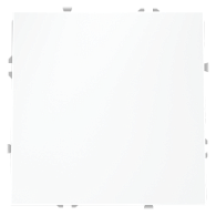 Вывод кабеля Voltum S70, белый матовый Металл и пластик Soft touch VLS080202