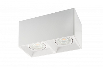 Светильник 19*10 см, MR16(G5,3) 10W, Denkirs DK3035-WH белый