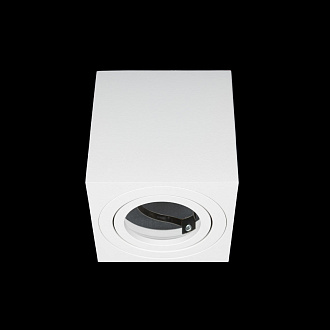 Накладной светильник 8*8*8,5 см, GU10 LOFT IT Unit 10340/A White белый