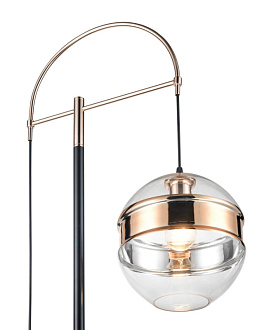 Светильник 165 см, Vele Luce Diablo VL5694F01, черный-золото