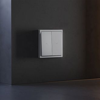 Клавиши для выключателя жалюзи, S70, серый Voltum VLS002516