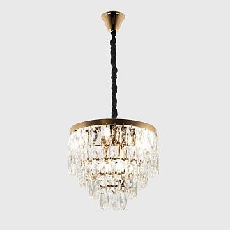 Подвесная люстра 37*37*110 см, Е14 6x40W, , Золото MODELUX ML.844.6 GD